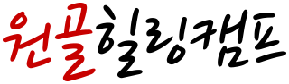 원골힐링캠프 logo